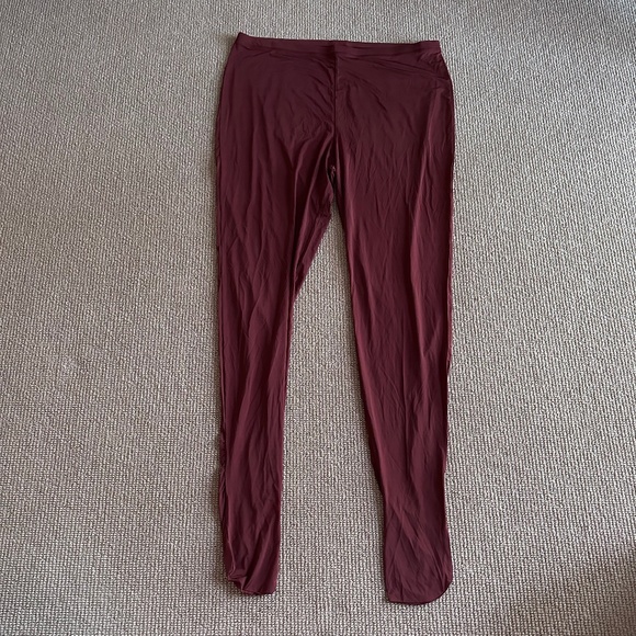 SKIMS Pants - Skims Saffron Jelly Sheer Footed Leggings, Size 4X NWT
